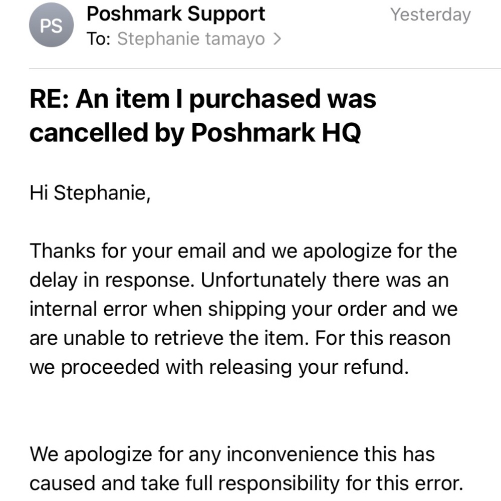 POSHMARK HAS TO BE STEALING FROM CUSTOMERS